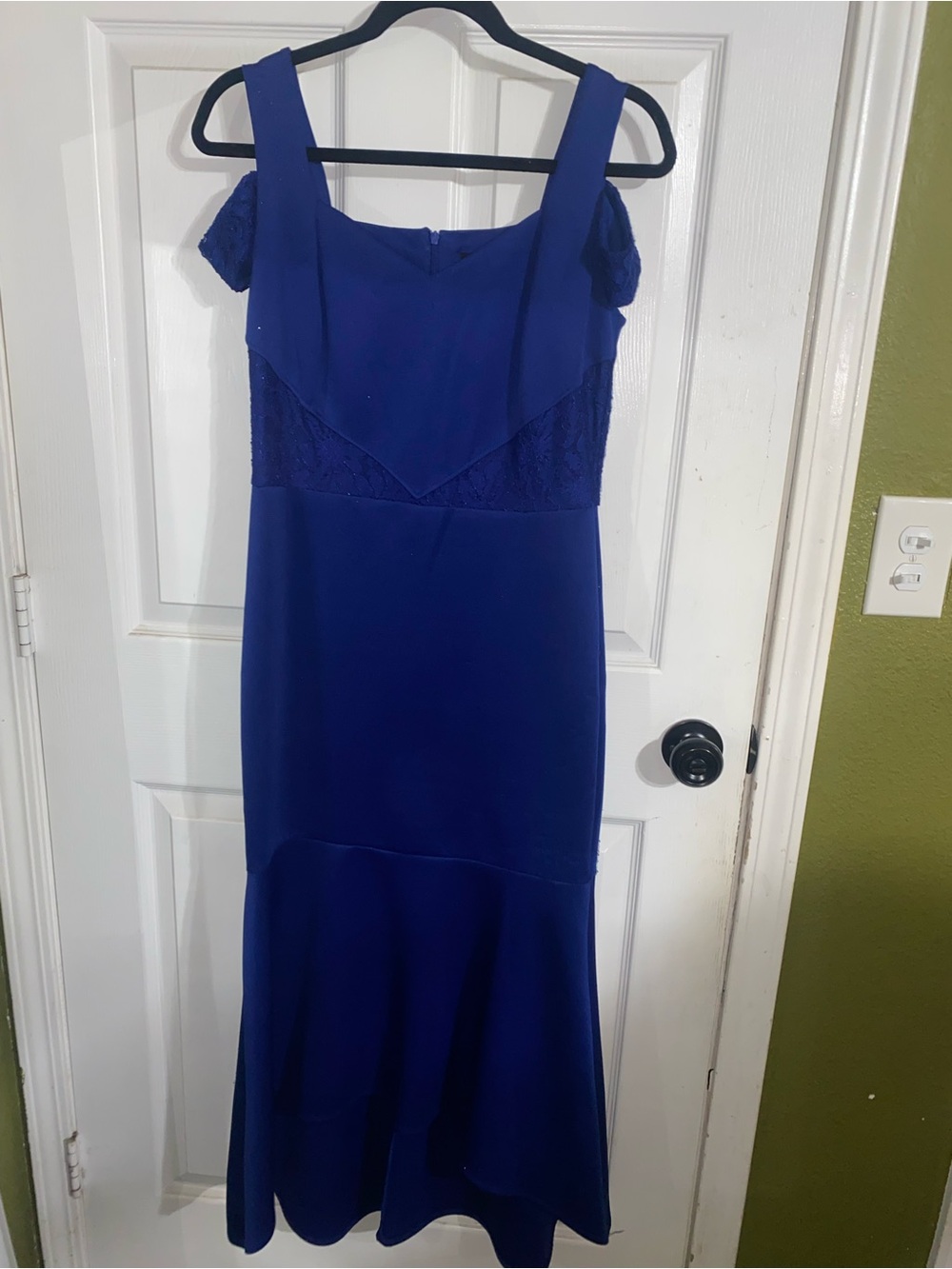 Alexa B Nites Blue Dress size 8P